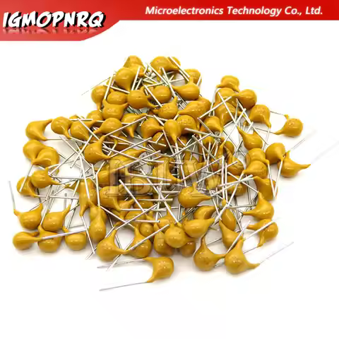 100PCS Monolithic ceramic capacitor 10PF ~ 10UF 22PF 47NF 220NF 1NF 4.7UF 1UF 100NF 330NF 0.1UF 102 