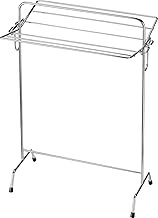 Mtate Limatsu Towel Holder, Silver, 16.1 x 11.4 x 23.2 inches (410 x 291 x 590 mm), Fits Towel Width