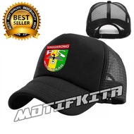 MITRA KUKAR FC FOOTBALL INDONESIA Mesh Trucker Hat Cool for men and women MOTIFKITA