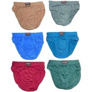 3Pcs Men's Cd Gestex Men's Underwear Comfortable MaterialOriginal Size ML Xl 3L 4L 5L Sku - 203 FREE
