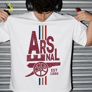 Champion arsenal cannon t-shirt - cotton t-shirt for men and women with arsenal logo printed BEETEE-