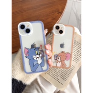 Case iphone 13 12 Mini 6S 7 15 Soft Case iphone XR 8 Plus Case iphone 6 Plus 6 Cartoon Pattern Case 
