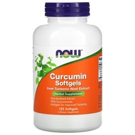 NOW Foods Turmeric Curcumin Gels Softgels