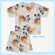 Boys Disney Shirt & Short Pants Set | ชุดเซ็ทเสื้อยืดพร้อมกางเกงขาสั้นสำหรับเด็ก (2-8Y)