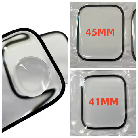5pcs/lot For Apple Watch S7 S8 S9 S10 Watch Ultra2 49 45 41MM S5 S3 S4 SE S6 40MM 44mm Front Screen 