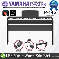 Yamaha P-145 88 Key Digital Piano  - Black (P145)