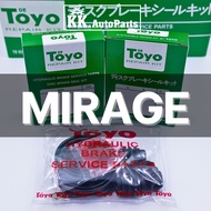 TOYO MIRAGE ยางดิสเบรค-ชุดซ่อมคาลิปเปอร์เบรค Brake Caliper Repair Kit MITSUBISHI มิราจ PART NO. 4605