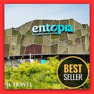 【PROMO】 Entopia by Penang Butterfly Farm Admission Ticket 【e-ticket】