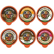 ▶$1 Shop Coupon◀  Crazy Cups Flavored Decaf Coffee Pods, Decaf Variety Pack, Decaffeinated Coffee fo