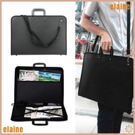 ELAINE 1Pcs A3 Drawing Board Bag, Weather Resistant Top Handle A3 Folder Bag, Portable With Shoulder