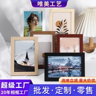 Picture Frame Photo Frame Table Decoration Photo Wall Inch Inch 0 cm a4 Creative Simple Wooden Photo