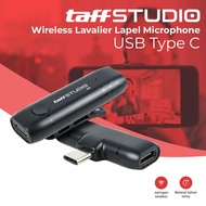COD TaffSTUDIO Mikrofon Wireless Lavalier Portable Mic USB Lightning / Mikrofon bluetooth wireless t