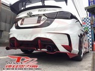德日空力套件-DZdesignGT 後下定風翼