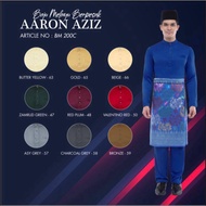 baju melayu grape purple Aaron Aziz PALOMA free butang dan sampin