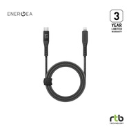 Energea สายชาร์จเร็ว USB-C to Lightning C94 with Digital Display (MFI 3A 60W) 1.5M รุ่น Flow