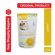 Jolly Joy & Fresh Hamster Bathing Sand Lemon Flavor 500g