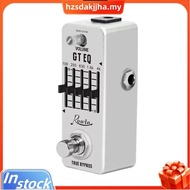 Guitar Equalizer Pedal Guitar Effect Pedal 5-Band Parametric EQ