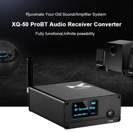 XDUOO XQ-50 PRO Buletooth 5.0 Audio Receiver Converter DAC Type C HD CS8406 ES9018K2M Decoder Receiver Converter