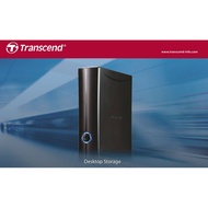 Transcend 4TB HDD StoreJet 35T3 USB 3.1 3.5-inch Desktop Hard Drive (TS4TSJ35T3)
