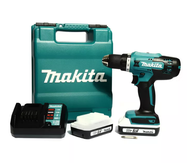 MAKITA สว่านไขควงไร้สาย 18 โวลต์ (G-TYPE) รุ่น DF488D002 ขนาด 13 มม. (1/2 นิ้ว) ความเร็วรอบ (ตัวเปล่