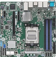 AsRock Rack B650D4U-2L2T/BCM Micro-ATX Server Motherboard Single Socket AMD Ryzen 7000 Series Proces