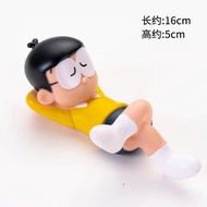 Toy Sleeping Nobita Rubber Doraemon figurine action figure Toy display