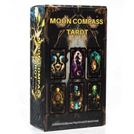 10x6 cm Magic Moon Tarot  Deck Card Games