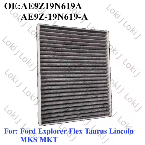 Pollen Cabin Air Filter AE9Z19N619A For Ford Explorer Flex Taurus Lincoln MKS MKT 2011 2012 2013 201