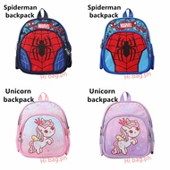 High Quality spiderman backpack for boys spiderman school bag for man spiderman bagpack man unicorn backpack unicorn school bag unicron bagpack