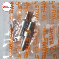 Stud bar bolt bar SENSO STIHL MS 038 381 382 STIHL ORIGINAL PER PAIR