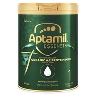 Aptamil Essensis powdered milk No. 1 box 900g for babies 0-6 months old, full tags.