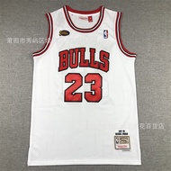 Basketball Uniform BULLS BULLS No. 23 Michael Jordan Embroidered Version Jersey Jersey Wholesale F26