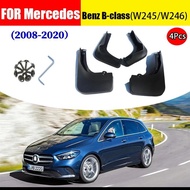 For Mercedes Benz B-class B180 B200 B260 W245 W246 2009-2020 Fender  Mudguards car Accessories splas