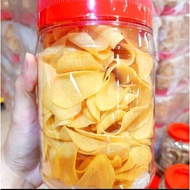 (不接受退货)住家香脆芽菇片/homemake fried ngaku chip 160g /cny biskuit snack 2026（请阅读介绍）