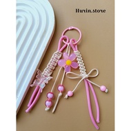 GANTUNGAN Daisy Flower Bagcharm/ Daisy Flower Rope Bag Hanger