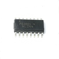 Chip PS2801-4 PS2801C-4 SOP-16 Patch Four Channel Optocoupler