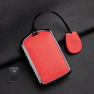 เคสกุญแจรถยนต์ Volvo XC90 S90 XC60 S60 V60 V90 XC40 แบบโลหะ เคสกุญแจรถยนต์แบบเรียบง่ายจาก MiaoLa