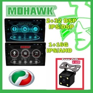 Perodua Mohawk【free Camera】 Big Touch Screen 9 10" Android Player 32G DSP Bluetooth FM Radio TV axia