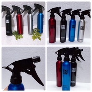 Premium barber H20 aluminum water spray bottle