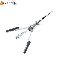 YANMIG Engine Cylinder Hone Tool, Adjustable Diameter 3-Jaw Adjustable Adjustable Cylinder Hone, 220