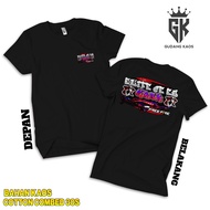 T-Shirt Warehouse Elite Cees Gank AK117 Meltdown V2 Version - Men's Distro T-Shirt Cotton Combed 30s