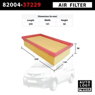 Air Filter 82004-37229 | Nissan NV200, Note, Tiida Sedan