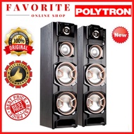 SPEAKER ACTIVE POLYTRON PAS 8E28 POLYTRON SPEAKER AKTIF 8E28