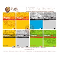 Magnet A1, A2,B1 : DEUTSCH FÜR JUNGE LERNER: student book, workbook, Teachers Guide:9783126760119 ( 