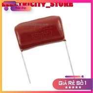 [3 Pieces]- Capacitor 1.5uF/630V 630V155J World Chip