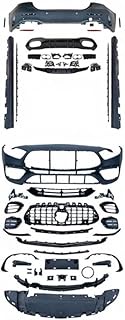 2019-2024 A Class W177 Sedan Car Bumper A45s AMG Bodykit Grille Diffuser Exhaust Pipe Hood Upgrade B