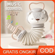 Mainan Anak MUSIC ACCORDION TOY SOOTHE THE BABY TGS-118 Mainan Baby Motoric Music Accordion Animal