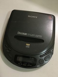 ＊絕版珍藏＊免運 請看說明 SONY Discman D-211 CD隨身聽 旗艦機