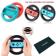 1Pair Nintendo Switch Steering Wheel small handles racing game for Nintendo Joy-Con Controller