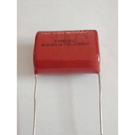 475J400V 4.7UF 400V 400V475J Capacitor Micellar 4.7UF (1 Pack) C4.7UF 400V C 4.7UF 400V CBB21 Milla